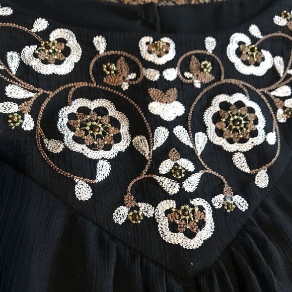 White House black market size large new without tags blouse beautiful size L - Picture 3 of 9